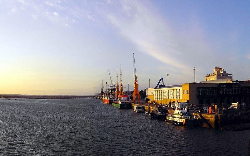 Puerto de Huelva Barcos