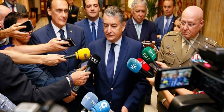 Antonio Sanz Base Militar Córdoba