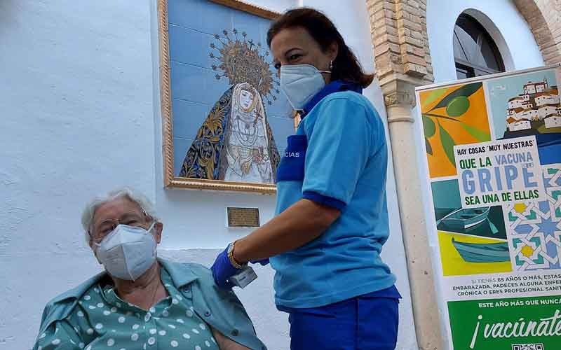 enfermeria vacunacion gripe covid