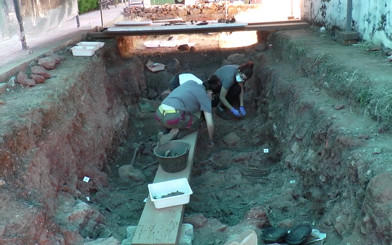 Trabajos Fosa Común Franquismo