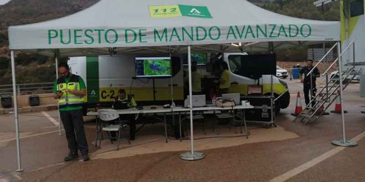 incendio los guajares granada