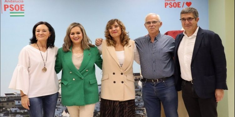 Patxi Lçopez PSOE Córdoba Baena