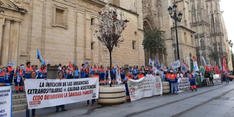 Los profesionales de urgencias alzan la voz por unas condiciones justas