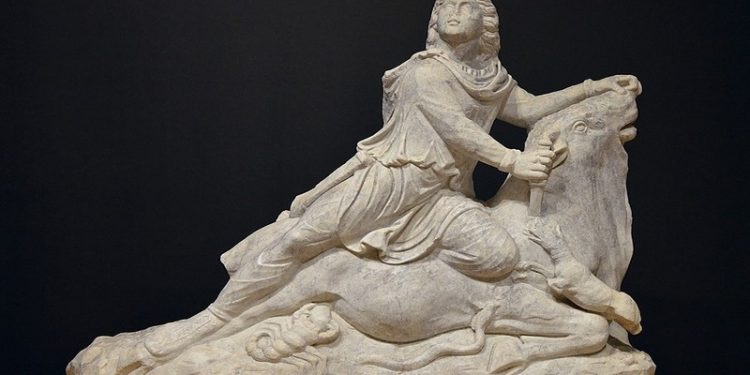 Estatua Mitra Cabra Córdoba