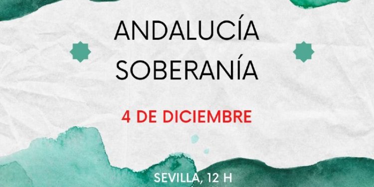 Llamamiento a los andaluces por el 4D en busca de una Andalucía «libre»