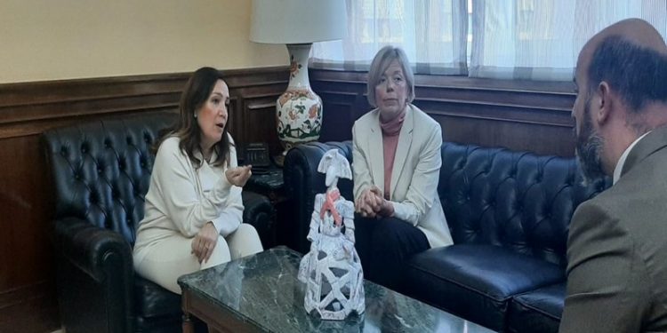 Catalina Madueño Subdelegada Gobierno Jaén