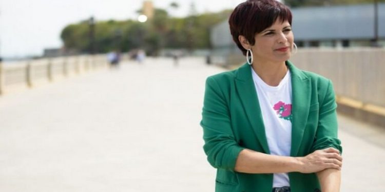 Teresa Rodríguez Portavoz Adelante Andalucía