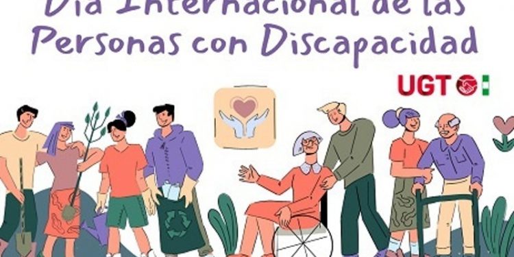 UGT pide colaboración para fomentar la inclusión de los discapacitados