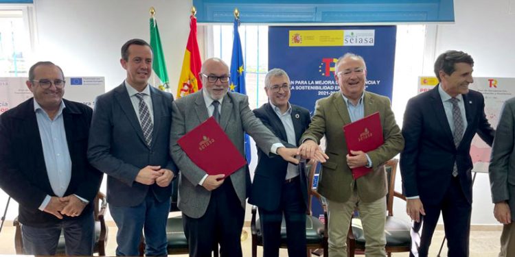 El Gobierno de España destina 24 millones de euros a la modernización de los regadíos de Aguas del Almanzora