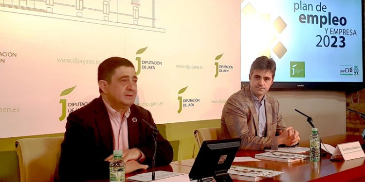 Diputación de Jaén impulsa el Plan de Empleo y Empresa 2023 dotado con más de 15,5 millones