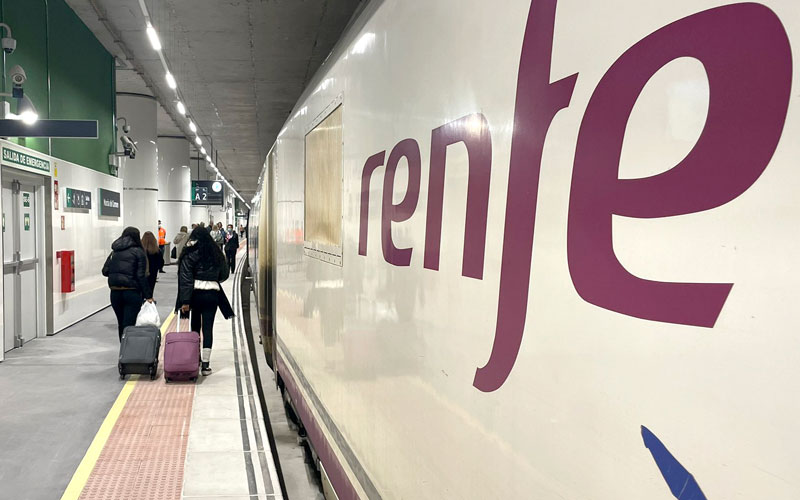 Renfe recupera desde el 25 de enero la cuarta relación diaria de Granada con Sevilla con trenes Avant