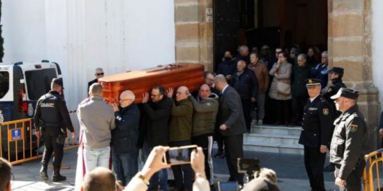 Algeciras despide al sacristán asesinado