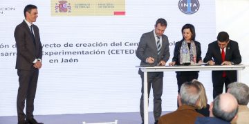 Firma CETEDEX Jaén Ministerio Defensa