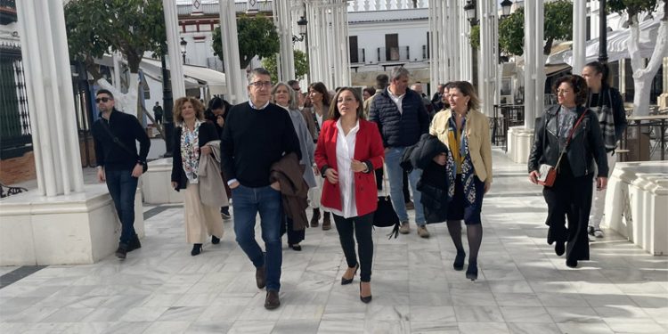 patxi lopez en huelva