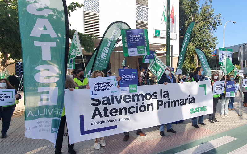 SATSE advierte a la consejera que vigilará y se opondrá a cualquier tentativa privatizadora de la Sanidad Pública andaluza