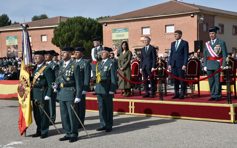 Grande-Marlaska pide en Baeza a la Guardia Civil que siga preservando “el modelo de convivencia diversa y plural que tanto enriquece a España”