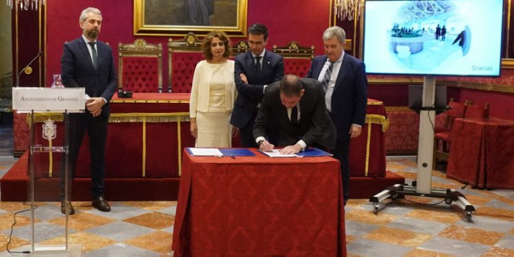 El Gobierno de España, el Ayuntamiento de Granada y el Círculo Tecnológico impulsarán un ‘hub’ de empresas tecnológicas en la antigua fábrica de CETARSA