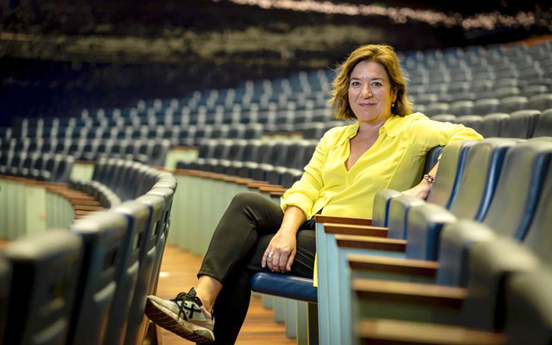 La gaditana Isamay Benavente, nueva directora artística del Teatro de la Zarzuela