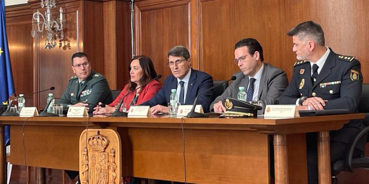 Desarticulada en Jaén una organización criminal dedicada al tráfico internacional de drogas y blanqueo de capitales