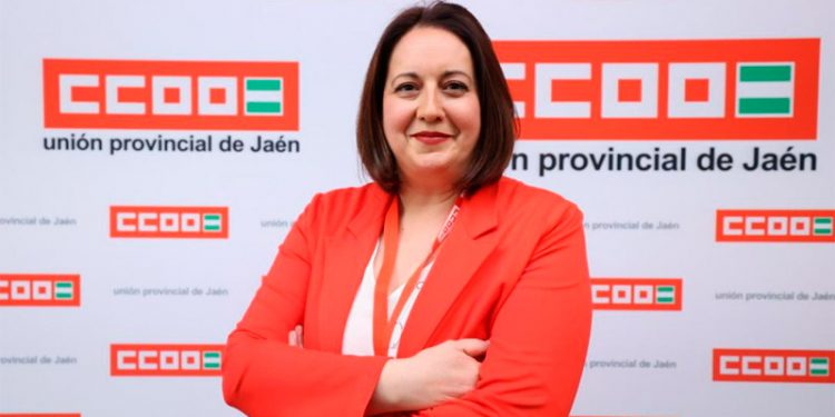 silvia de la torre comisiones obreras jaen