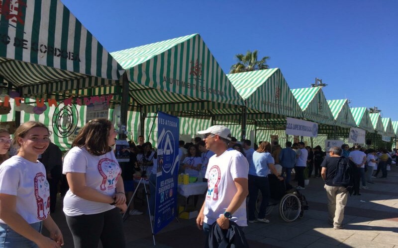 Casetas Paseo por la Ciencia Córdoba