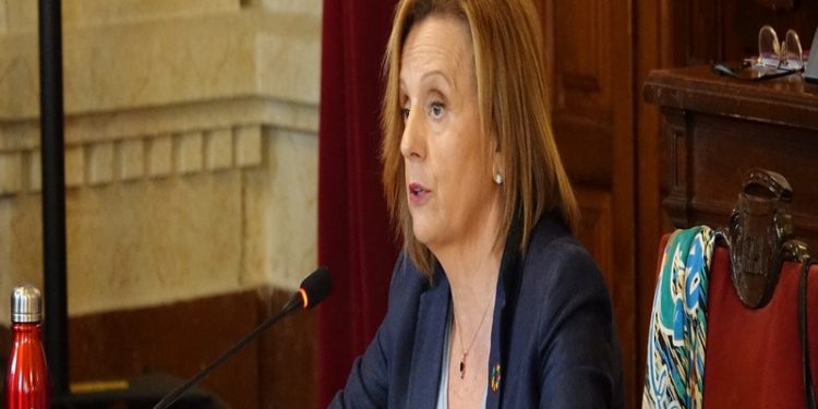 Begoña Medina Viceportavoz PSOE Ayuntamiento Málaga