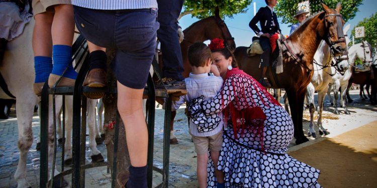 El Ayuntamiento de Sevilla activa el sábado el Plan Especial de Movilidad de la Feria de 2023