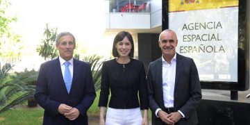 Morant fija como objetivos de la Agencia Espacial Española una Ley del Espacio y un Plan Nacional del Espacio