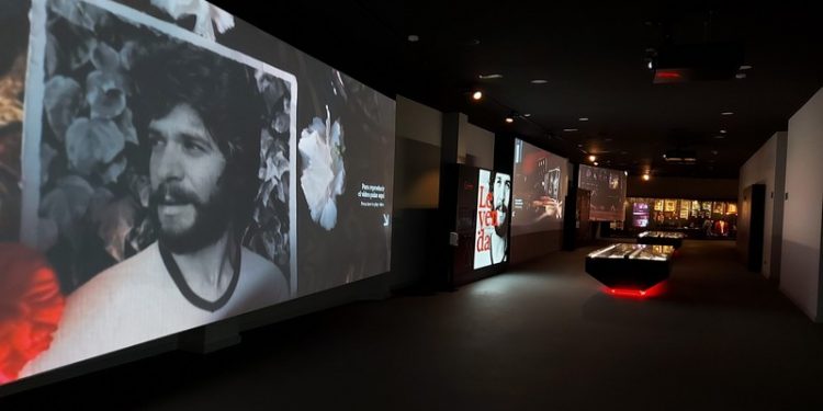 Sala Centro Interpretación Museo Camarón San Fernando