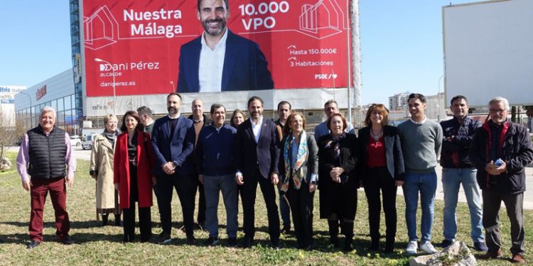 El PSOE de Málaga advierte que «Paco de la Torre se está cargando la ciudad con su política especulativa»