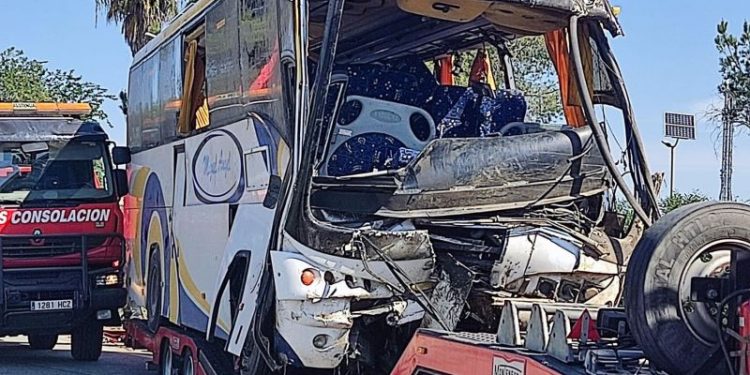 UGT reclama investigar las causas del accidente de Almonte