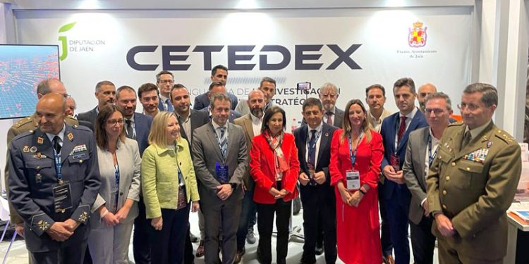 Importante visibilidad del CETEDEX en la Feria Internacional de Defensa y Seguridad