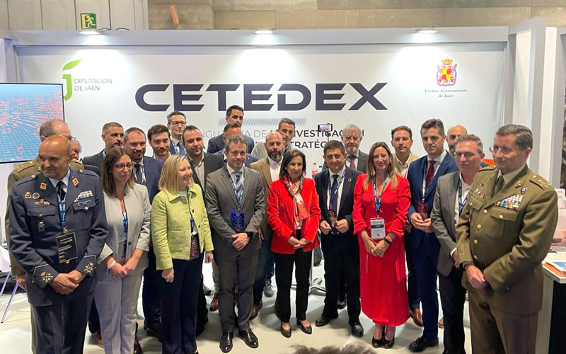 Importante visibilidad del CETEDEX en la Feria Internacional de Defensa y Seguridad