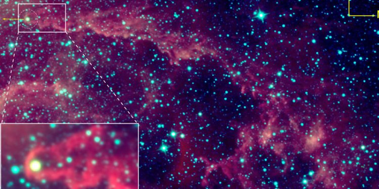 Astrofísicos de las Universidades de Jaén y Huelva descubren una «excepcional» estrella joven