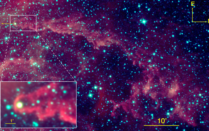 Astrofísicos de las Universidades de Jaén y Huelva descubren una «excepcional» estrella joven