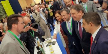 Expoliva acoge la presentación del Grupo Operativo AOVE tradicional con la presencia de Planas