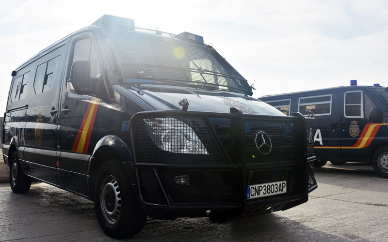 Detenido en Jerez el líder de una organización criminal dedicada al tráfico de drogas con helicópteros