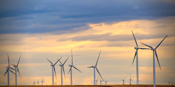 Energía Eólica molinos viento
