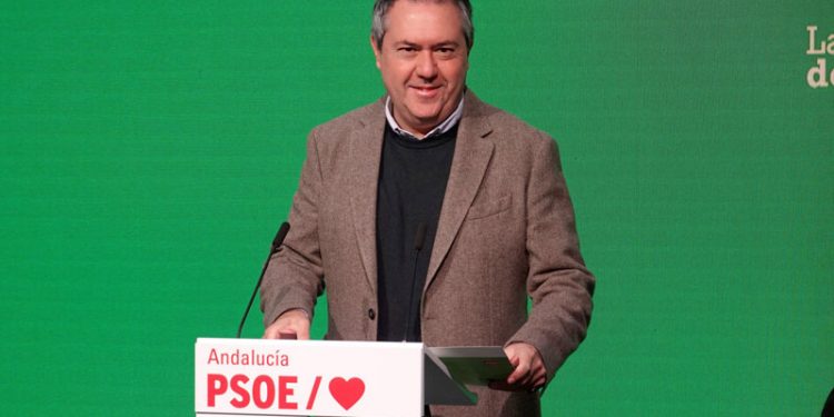 Espadas garantiza que el PSOE en Andalucía cuenta con candidaturas de unidad para ganar el 23J
