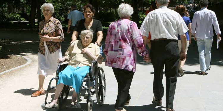 La pensión media en Andalucía alcanza en julio los 1.067,95€ al mes