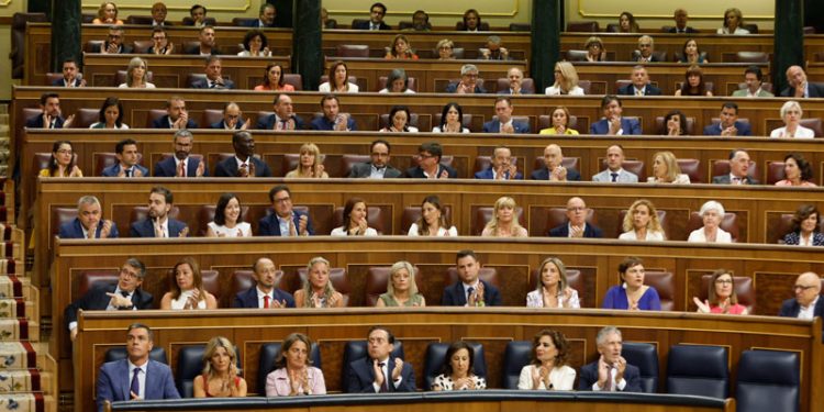 Francina Armengol, presidenta del Congreso con mayoría absoluta
