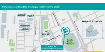 El Gobierno da luz verde a la rehabilitación del antiguo Instituto de la Grasa en Sevilla para ser la sede de la Demarcación de Carreteras de Andalucía Occidental