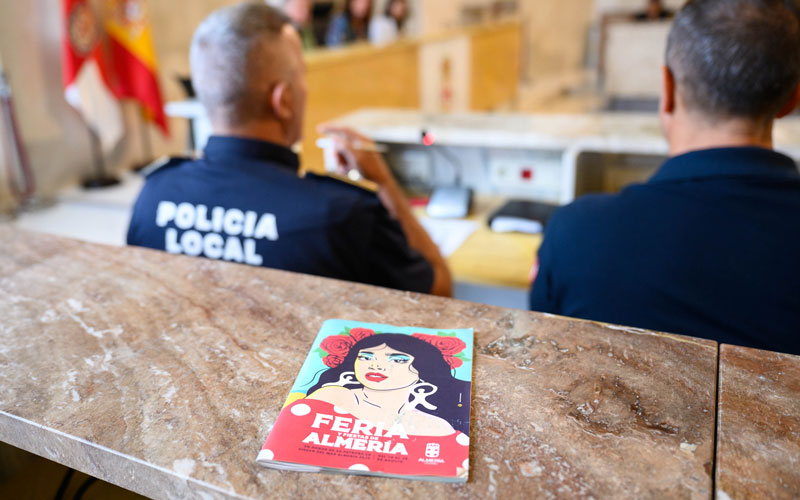 La Feria de Almería contará con más de 200 efectivos de los Cuerpos y Fuerzas de Seguridad