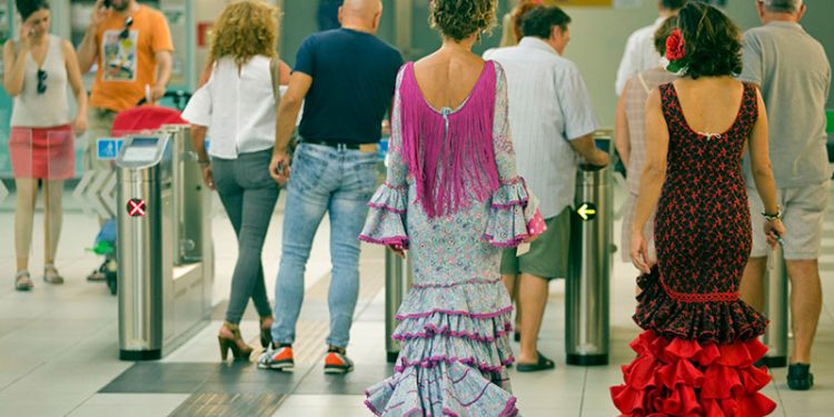 Metro de Málaga amplía sus horarios durante los días de Feria
