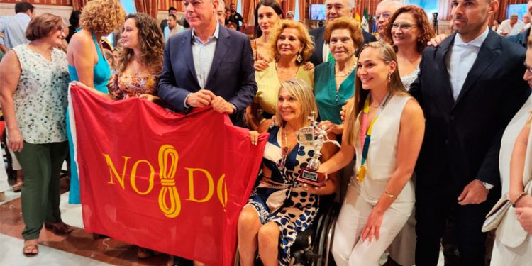 irene guerrero recepcion ayuntamiento de sevilla campeona del mundo futbol femenino