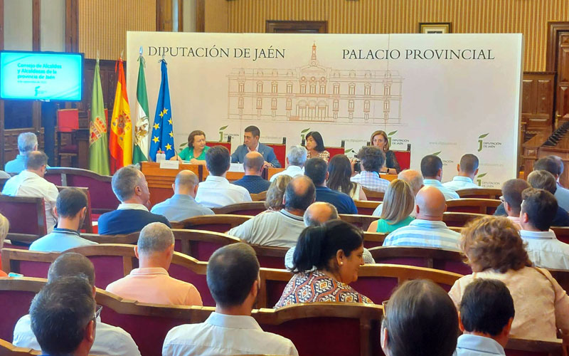 Diputación de Jaén impulsa un Plan Especial de Empleo de 10 millones en la campaña oleícola