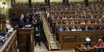 La estrategia de Sánchez vuelve a sacar de quicio al PP en el debate de investidura