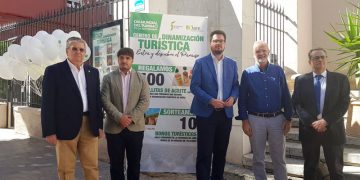 Promoción de la Diputación de Jaén con motivo del Día Mundial del Turismo