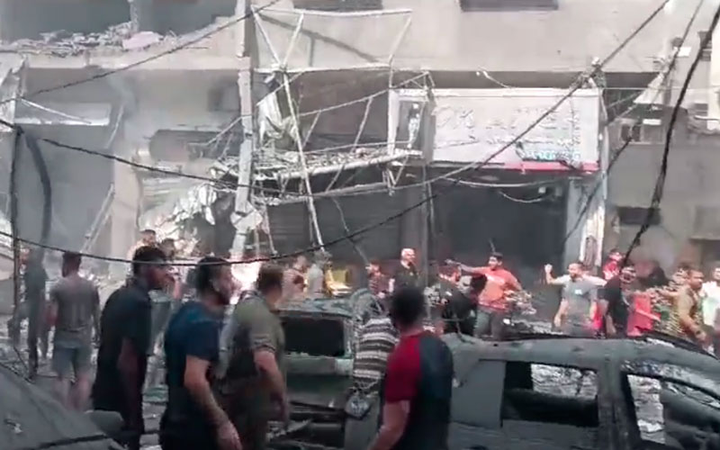 Una joven sevillana, entre los dos españoles afectados por el ataque contra Israel