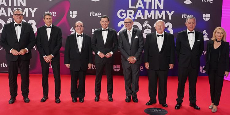 Importante impacto de la marca Andalucía en los Latin GRAMMY